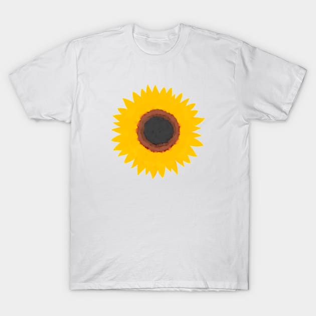 SUNFLOWER IN OIL T-Shirt by jcnenm